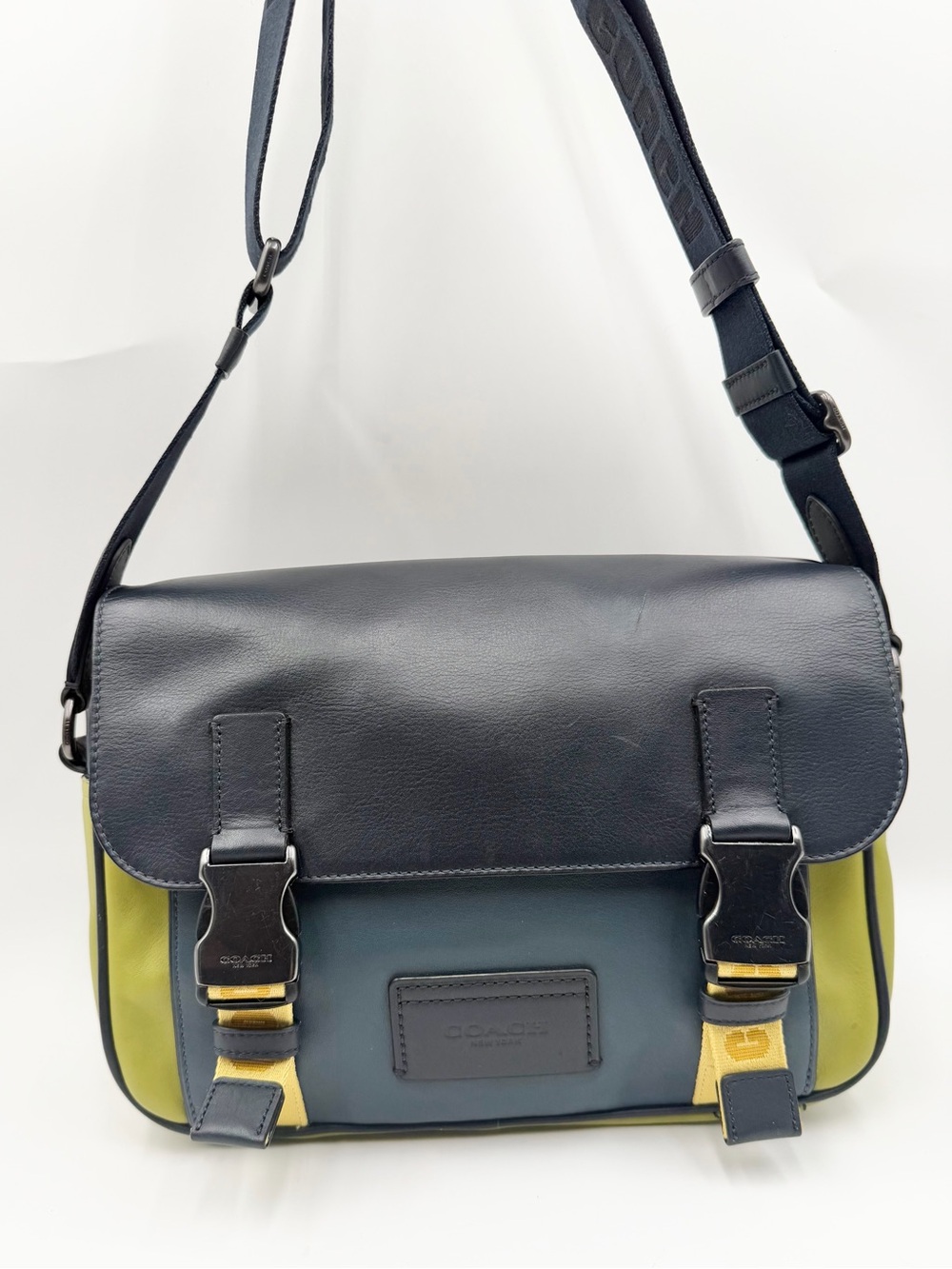 Coach Track Crossbody Bag